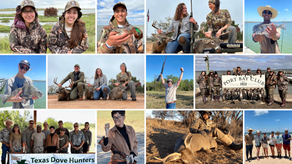 Providing opportunities in the outdoors