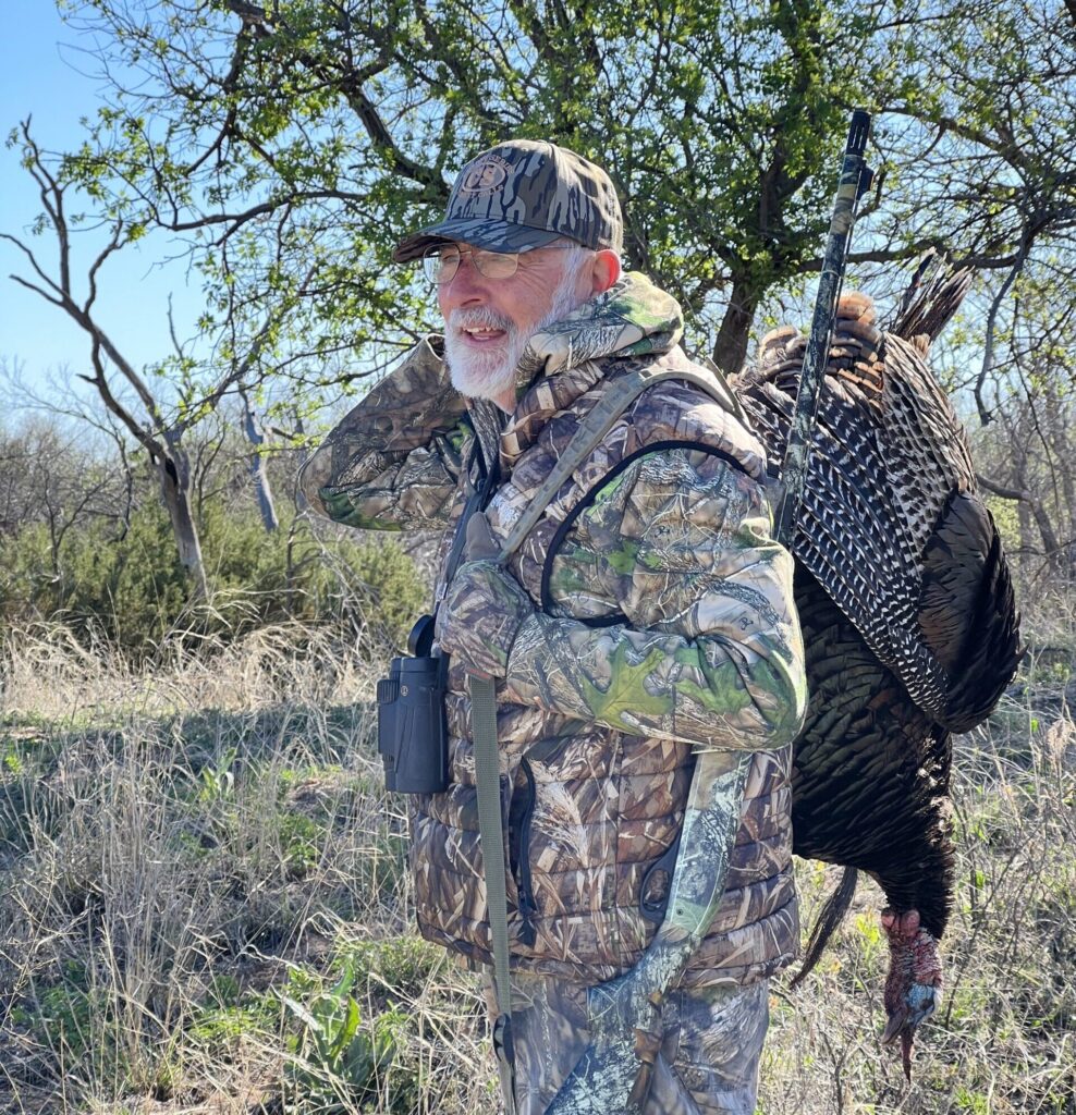 An incredible turkey hunt